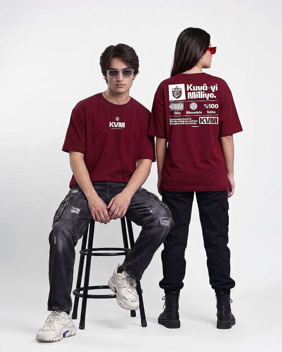 Kuvâ-yi Milliye 2024 Kırmızı Voleybol T-shirt